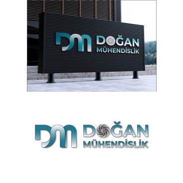 MUHENDİSLİK FİRMASİ LOGO TASARİMİ TOPTAN PARAKENDE SATİS VE POMPA YETKİLİ SERVİS yarışmasına tasarımcı prolab tarafından sunulan  tasarım 