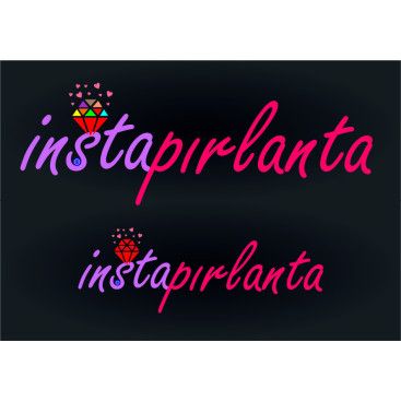 INSTAGRAM MARKASINA LOGO yarışmasına tasarımcı ayşegül tarafından sunulan  tasarım 