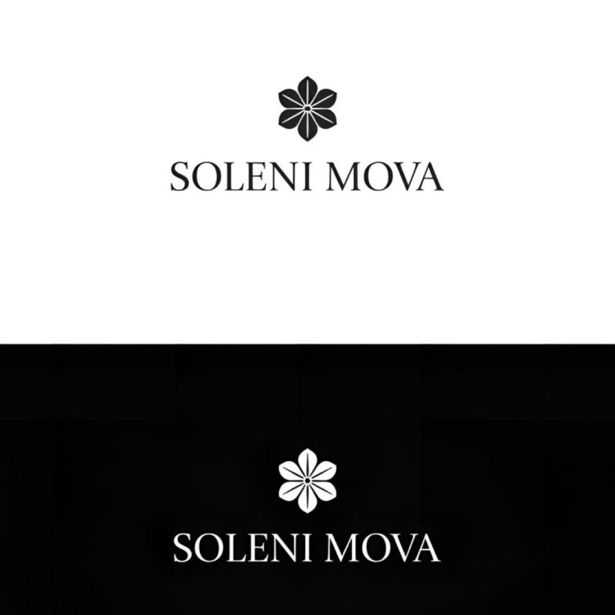 Tasarlayan logotasarımı-Soleni Mova Logo