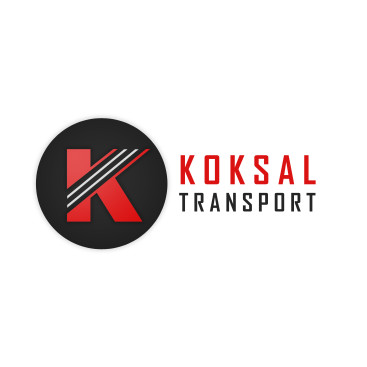 logıstık fırması ıcın logo yarışmasına tasarımcı ozum tarafından sunulan  tasarım 