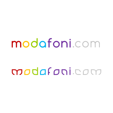 logo tasarımı modafoni.com yarışmasına tasarımcı Design7 tarafından sunulan  tasarım 