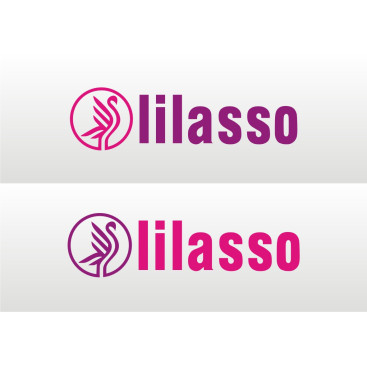 ''LİLASSO'' MARKASI İÇİN LOGO-KARTVİZİT yarışmasına tasarımcı Designe® tarafından sunulan  tasarım