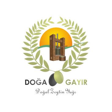 ZEYTİN VE ZEYTİNYAĞI MARKAMIZ İÇİN LOGO yarışmasına tasarımcı ersindereli tarafından sunulan  tasarım 