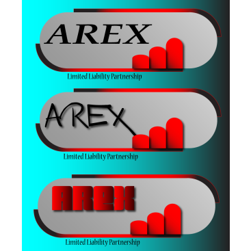 AREX LLP Logo Tasarımı yarışmasına tasarımcı vlkrc tarafından sunulan  tasarım 