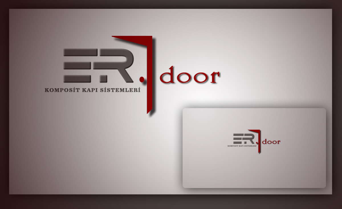 Tasarlayan utku2002-KAPI FİRMASI LOGO TASARIMI