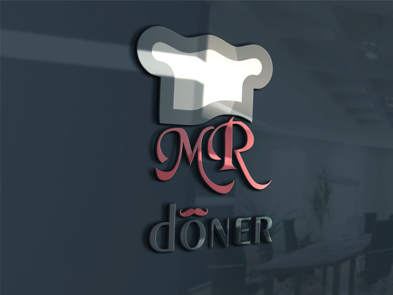 MR DÖNER ' E LOGO TASARIMI