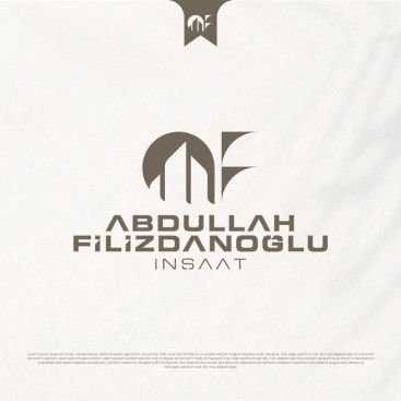 İNŞAAT FİRMAMIZ İÇİN SIFIRDAN BİR YÜZ LOGO VE KARTVİZİT yarışmasına tasarımcı fatihnobile tarafından sunulan  tasarım 