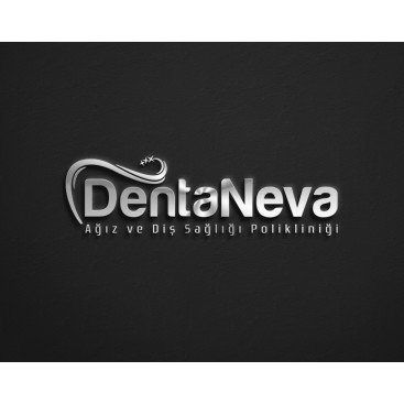 Diş kliniği için logo tasarımı yarışmasına tasarımcı cizimser tarafından sunulan  tasarım 