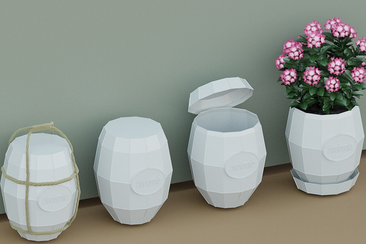 Tasarlayan zysrc -BİR ÇİÇEKTE SİZ YETİŞTİRİN