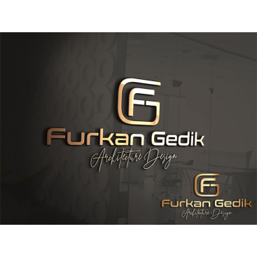 Mimarlık ofisi logo ve kartvizit tasarım yarışmasına tasarımcı zafer tarafından sunulan  tasarım