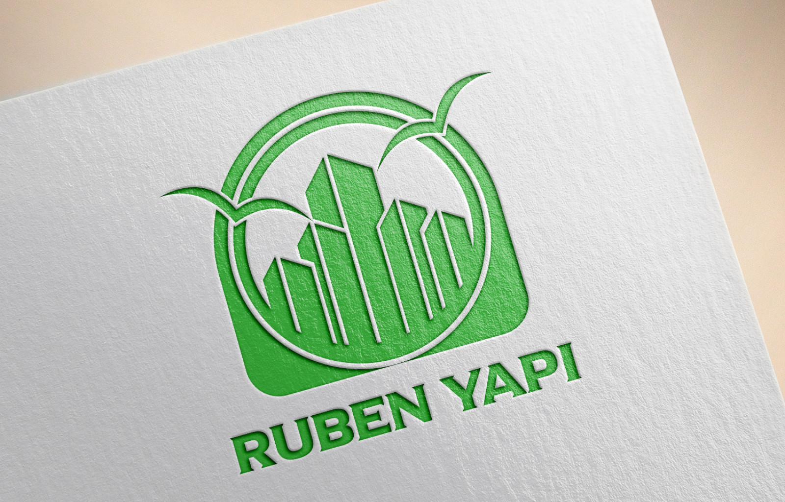 Tasarlayan wAres-İNŞAAT FİRMAMIZLA KİMLİKLEŞECEK LOGO