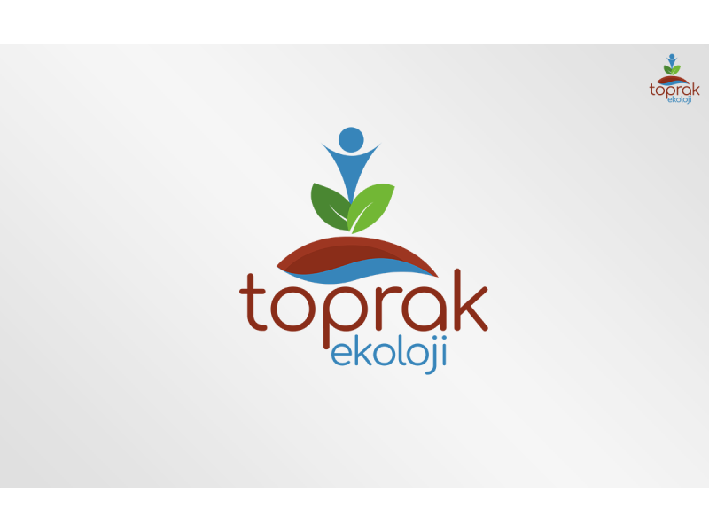 toprak ekoloji logo tasarımı
