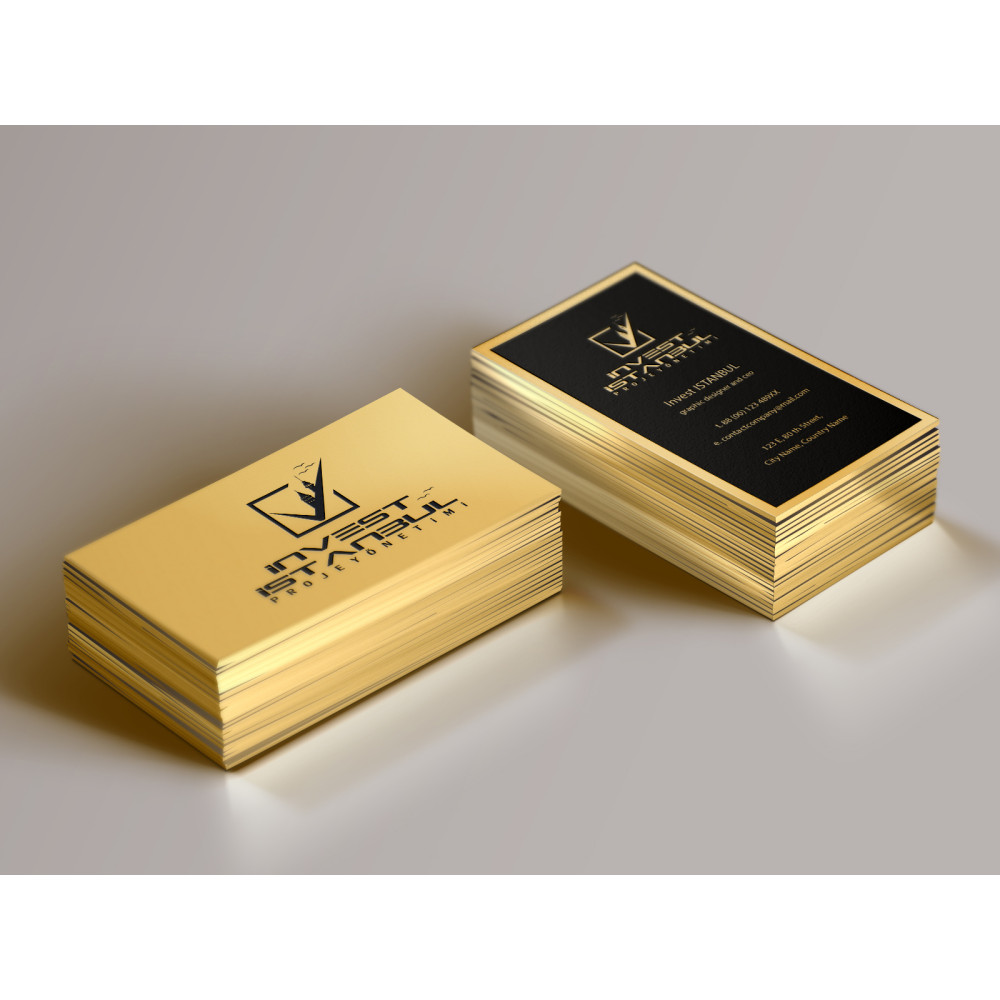 Invest Istanbul LOGO ve KURUMSAL KİMLİK