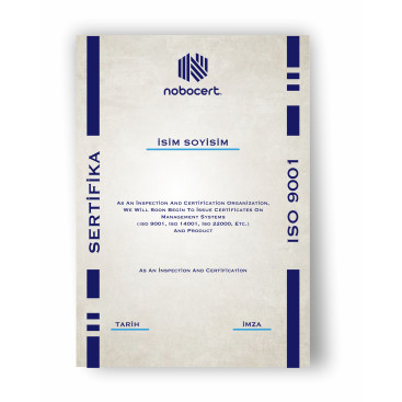 SERTİFİKALARIMIZI TASARLAR MISIN? yarışmasına tasarımcı 202911 tarafından sunulan  tasarım 