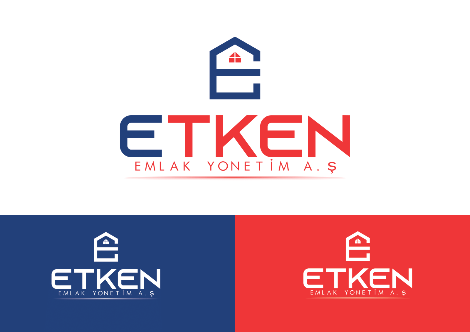 Tasarlayan jelibonorki-Etken Emlak Yönetim A.Ş. için logo 