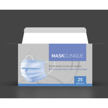 Premium Maske Kutu Dizaynı yarışmasına tasarımcı Ebruise tarafından sunulan  tasarım 