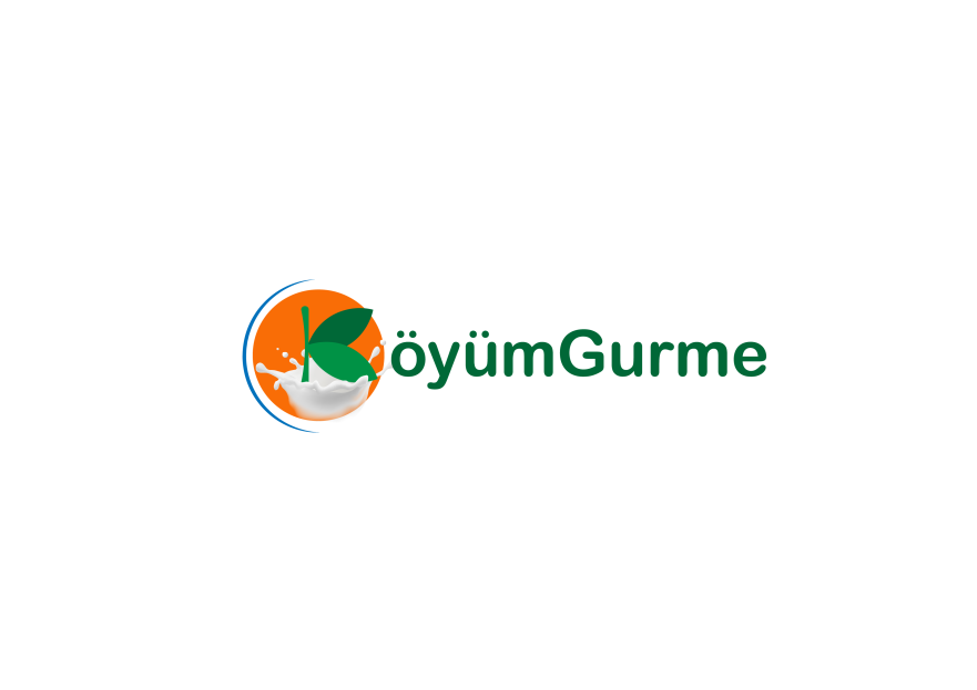 Online Süt ürünleri firmamız için logo  yarışmasına tasarımcı ByBaykuş tarafından sunulan  tasarım 