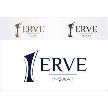 ERVE İnşaat İçin Logo+KurumsalKimlik yarışmasına tasarımcı BiArt tarafından sunulan  tasarım 