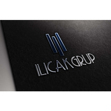 Ilıcak Group Logo Tasarımı yarışmasına tasarımcı cakirdesign tarafından sunulan  tasarım 
