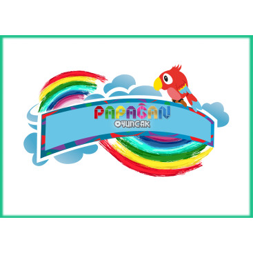 Oyuncak Firmamız için Logo Tasarımı yarışmasına tasarımcı PashaStudio tarafından sunulan  tasarım 