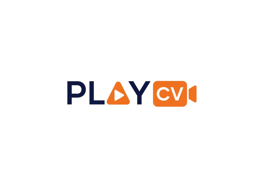 Videolu CV platformu için logo tasarımı yarışmasına tasarımcı Freelancetasarim tarafından sunulan  tasarım 