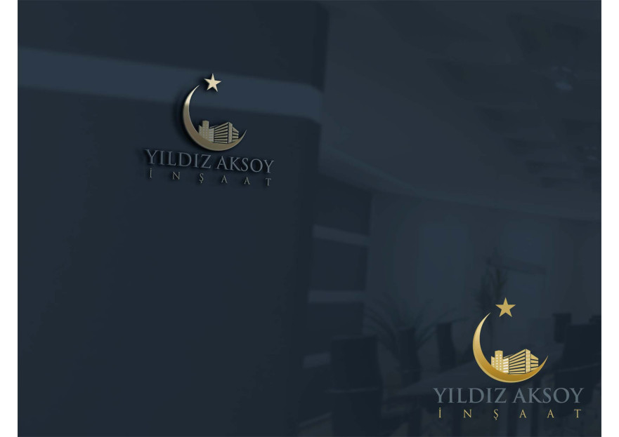 İNŞAAT FİRMASI LOGO TASARIM  yarışmasına tasarımcı Sedat Muti tarafından sunulan  tasarım 