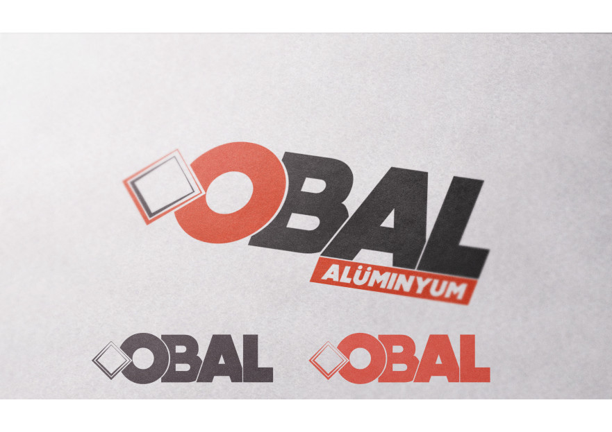 Obal Alüminyum Yeni Logosunu Arıyor yarışmasına tasarımcı fraga.medya tarafından sunulan  tasarım 