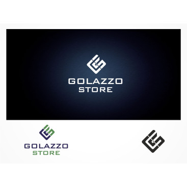 Golazzo Store yarışmasına tasarımcı bbluee tarafından sunulan  tasarım 
