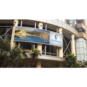 4 YILDIZLI HOTEL İÇİN LOGO ÇALIŞMASI yarışmasına tasarımcı Redline tarafından sunulan  tasarım 