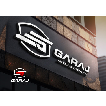 araç tamir atölyesi için logo yarışmasına tasarımcı grfkismail tarafından sunulan  tasarım 