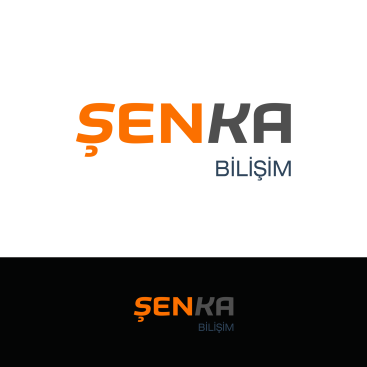 ŞENKA BİLİŞİM LOGOSUNU ARIYOR yarışmasına tasarımcı nkdesigns tarafından sunulan  tasarım 