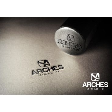 mimarlık firması için logo tasarımı yarışmasına tasarımcı lices tarafından sunulan  tasarım 