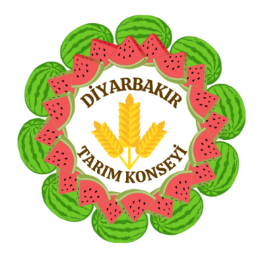 Diyarbakır Tarım Konseyi Logosu yarışmasına tasarımcı izeldoken tarafından sunulan  tasarım 