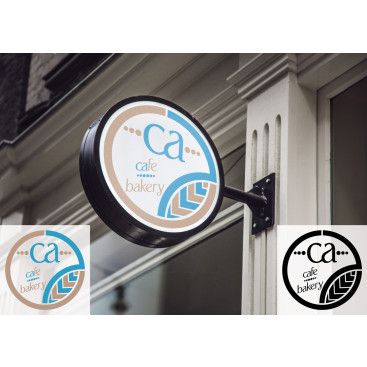 Amerika'da bakery cafe aciyoruz yarışmasına tasarımcı serdarsozer tarafından sunulan  tasarım 