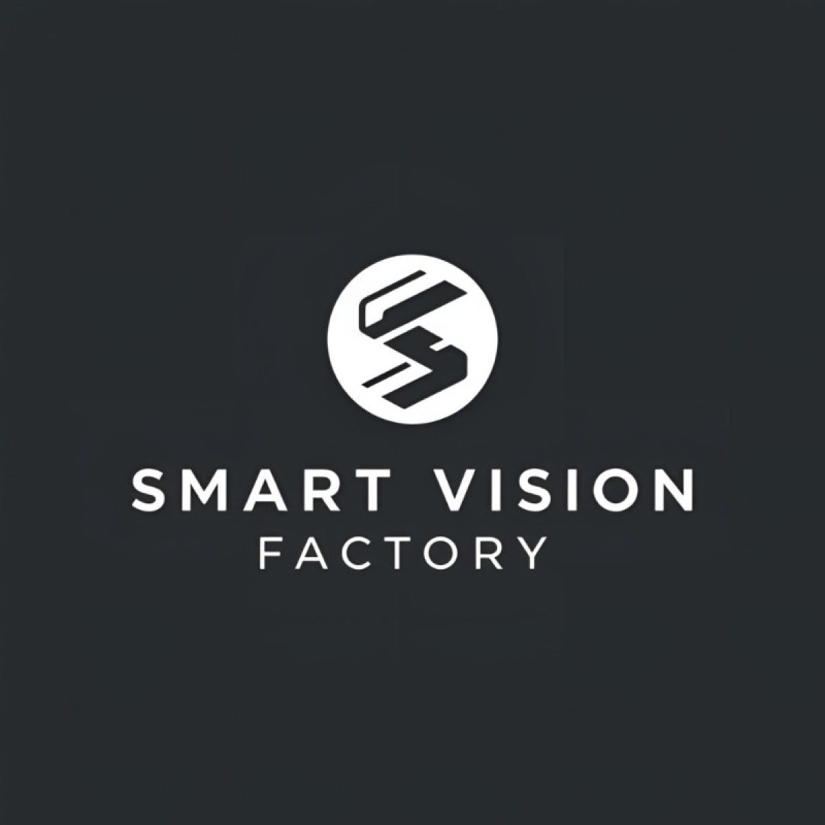 Tasarlayan logotasarımı-Smart Vision Factory için Logo Tasarımı
