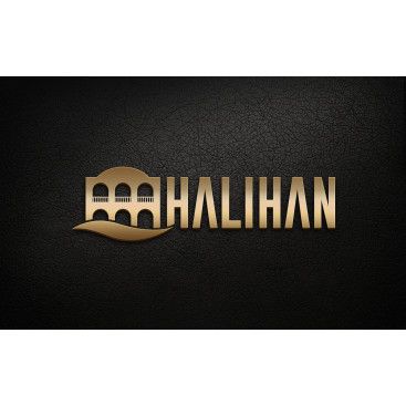 HALIHAN markası için logo ve tabela yarışmasına tasarımcı Designer tarafından sunulan  tasarım 