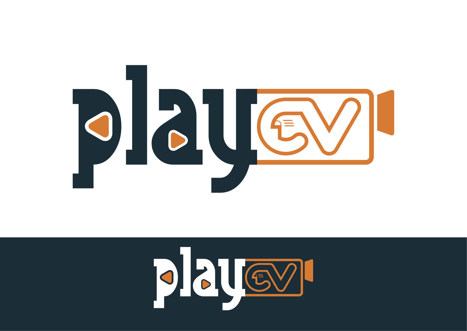 Tasarlayan grafikmen-Videolu CV platformu için logo tasarımı