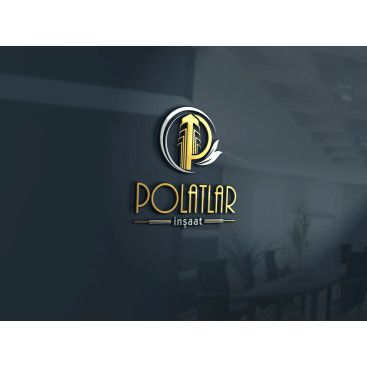 inşaat firmamıza prestijli logo tasarım yarışmasına tasarımcı grafikseli tarafından sunulan  tasarım 