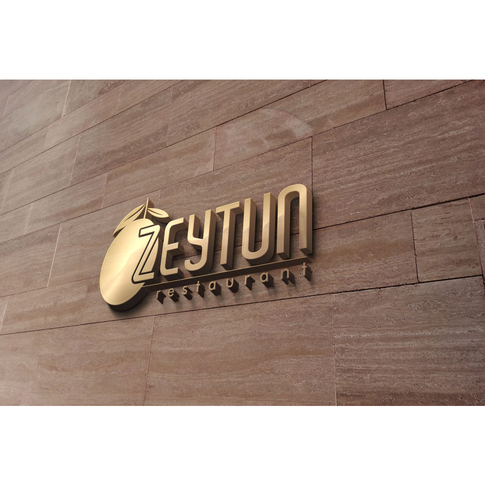 Restoranimiz icin ilgi cekici bir logo yarışmasına SterkDesign tarafından girilen tasarım
