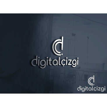 Digital Çizgi Ajans Sitemiz İçin Logo. yarışmasına tasarımcı GEZEGENGRΛFİK™ tarafından sunulan  tasarım 