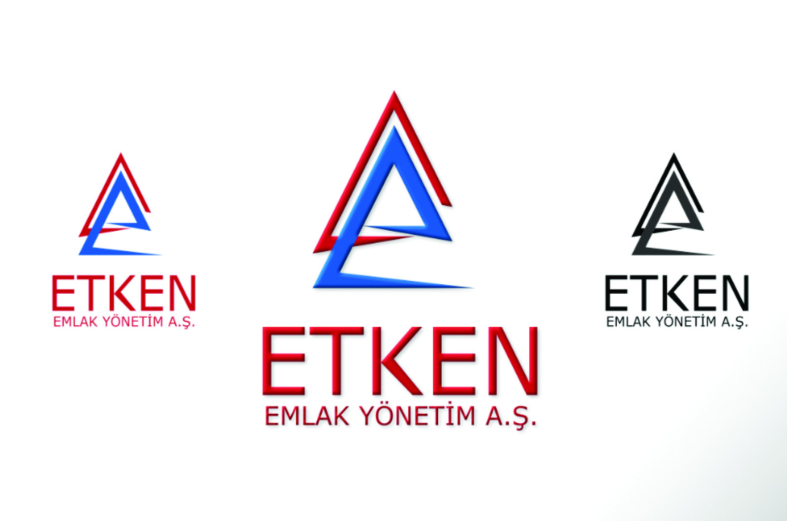 Tasarlayan HÜDAİ-Etken Emlak Yönetim A.Ş. için logo 