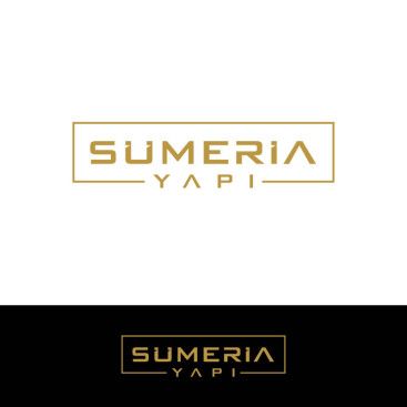 Sümeria inşaat anonim şirketi yarışmasına tasarımcı art_logo tarafından sunulan  tasarım 
