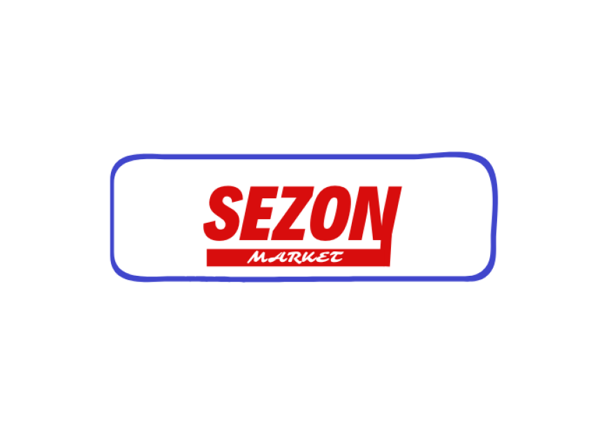 -SEZON MARKET - temel ihtiyaç marketi yarışmasına tasarımcı CK design tarafından sunulan  tasarım 