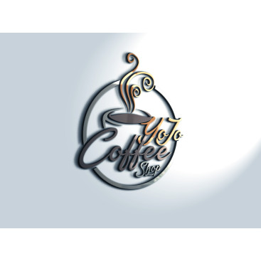 Kahveci Logosu yarışmasına tasarımcı ogzhnygns tarafından sunulan  tasarım 