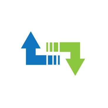 ATIK YÖNETİMİ Logo Tasarım yarışmasına tasarımcı merter tarafından sunulan  tasarım 