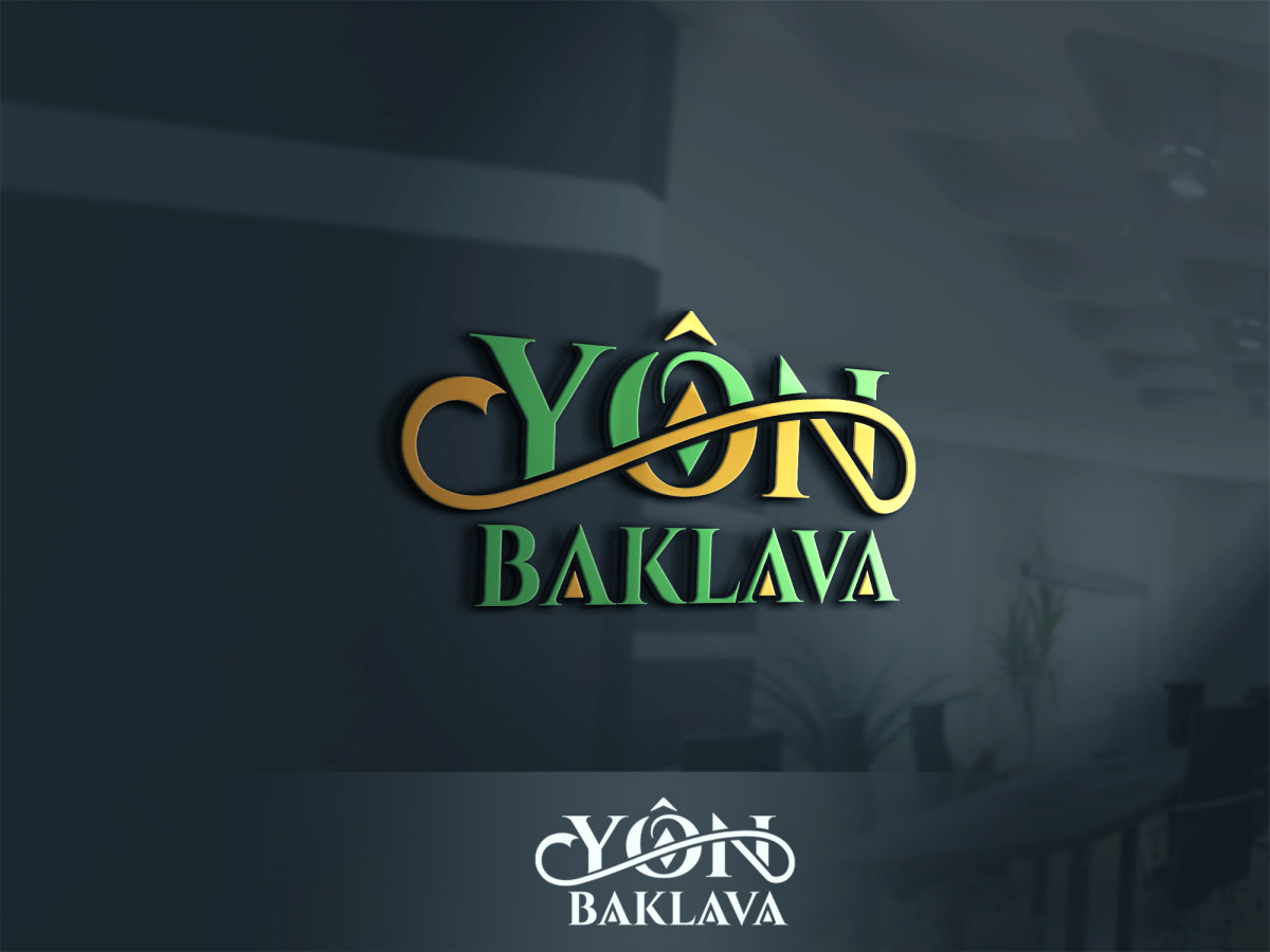 Tasarlayan Etrah™-Yön Baklava şirketimiz için sade ve şık
