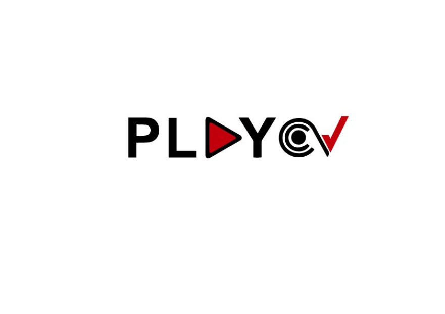 Videolu CV platformu için logo tasarımı yarışmasına tasarımcı chiwely tarafından sunulan  tasarım 