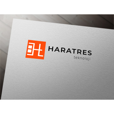 Yeni kurulan yazılım danışmanlık şirketi yarışmasına tasarımcı 2demir tarafından sunulan  tasarım 