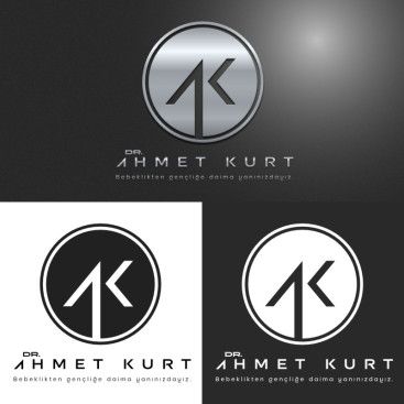 YENİ AÇILACAK ÇOCUK MUAYEHANESİ İÇİN KURUMSAL LOGO TASARIMI  yarışmasına tasarımcı Dyzyn tarafından sunulan  tasarım 