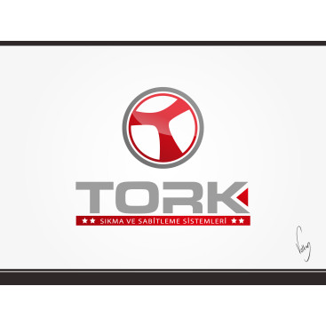 Otomotiv yedek parça logo tasarımı yarışmasına tasarımcı volkanKocaman tarafından sunulan  tasarım 